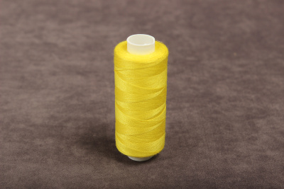 Нитки Dor Tak 40/2 400 ярд 109 Ярко желтый  - изображение