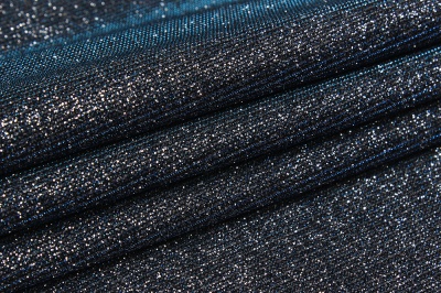 Мунлайт-хамелеон №30 Серебро на темно-синем  - изображение