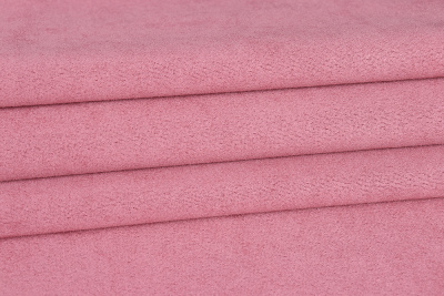 Замша на неопрене Розовый - изображение