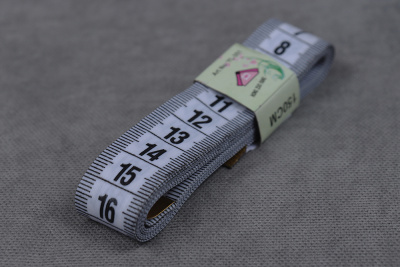 Сантиметровая лента 150см Белый - изображение