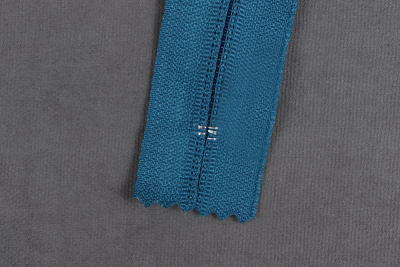 Молния 18см Т5 неразъемная спираль Морская волна 210 - изображение