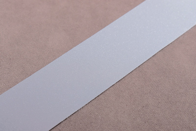 Лента светоотражающая 25мм  Серый - изображение