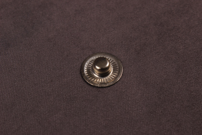 Кнопки пробивные 15мм Альфа Никель - изображение