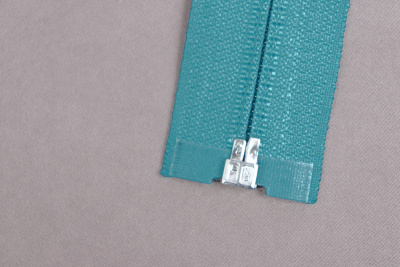 Молния разъемная 75см Т5 спираль Морская волна 209 - изображение