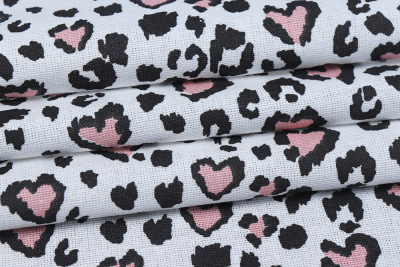 Хлопок-лен 175448 Магия сердец - изображение