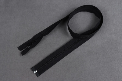 Молния разъемная 85см Т5 спираль Blitz Чёрный 310 - изображение