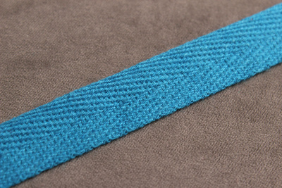 Киперная лента 15мм Яр.Голубой 837 - изображение