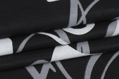 Бязь набивная 220 Ив 120 г/м.кв Кошки - изображение