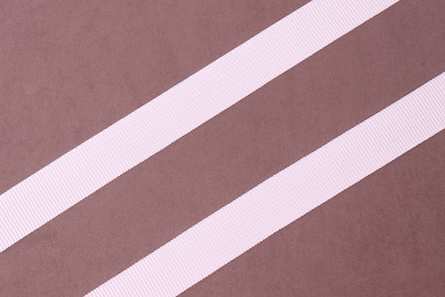 Лента ременная 22мм стропа декоративная Белый - изображение