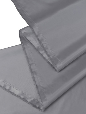 Подкладочная однотонная таффета Св.серый - изображение