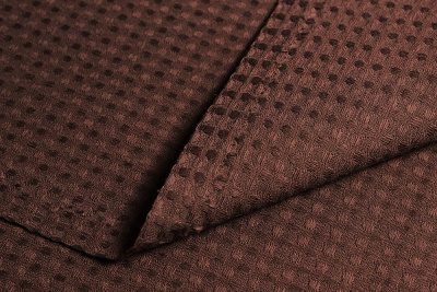 Полотно вафельное 240гр/м.кв. 150 ГОСТ Шоколад - изображение