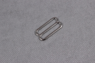 Регулятор для бретелей 20мм металл Никель - изображение