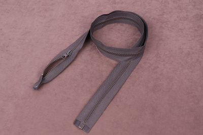 Молния 95см разъёмная трактор Т5 Т.Серый - изображение