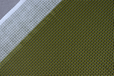 Бязь набивная 262 Ив 122 гр/м.кв. Геометрия хаки - изображение