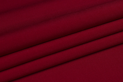 Ткань костюмная Zara Красный 20 - изображение