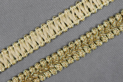 Тесьма 13мм Шанель Золото - изображение