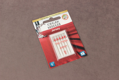 Иглы для джерси №90/5 5шт Organ Blister - изображение