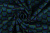 Трикотаж-жаккард ROYCE 54016 Квадраты Синий/зеленый/черный