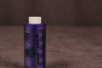 Нитки Dor Tak 40/2 400 ярд 485 Синий - изображение