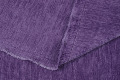 Костюмный двухсторонний шенил Сиреневый - изображение