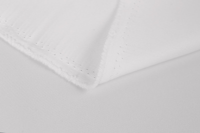 Свадебный атлас Молочный - изображение