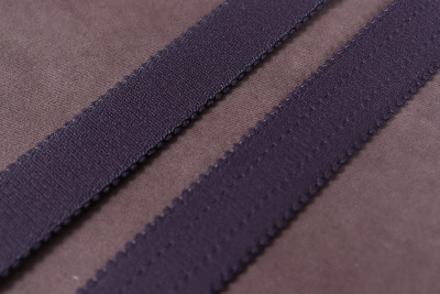 Резинка для бретелей 20мм Т.Фиолетовый - изображение