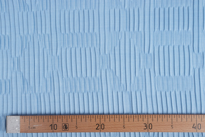 Плательная плиссе 17080 Голубой - изображение
