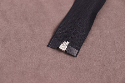 Молния разъемная 70см Т5 спираль Т.Синий 168 - изображение