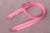 Молния 90см разъёмная спираль 2 бегунка Т7  Розовый