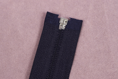 Молния 85см Т5 разъёмная спираль Т.Синий 318 - изображение