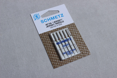 Иглы для джерси №70/10 Schmetz 5шт - изображение