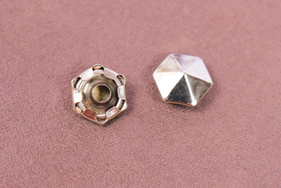 Хольнитены 10мм шестигранник Никель - изображение