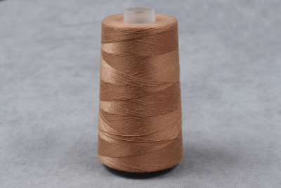 Нитки 70лл 2500м лавсан Россия Коричневый 198 - изображение