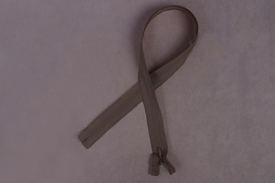 Молния потайная 50см нейлон Кофейный 301 Молния потайная 50см нейлон Кофейный 301 - изображение