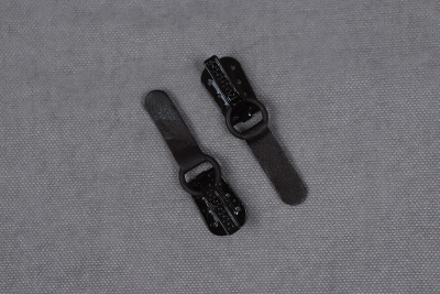 Крючок шубный TBY-0122 Т.Коричневый F304 - изображение