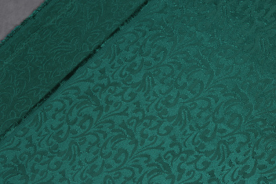 Жаккард Королевский Т.зеленый - изображение