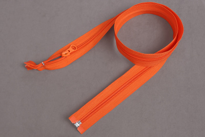 Молния разъемная 75см Т5 спираль Оранжевый 157 - изображение