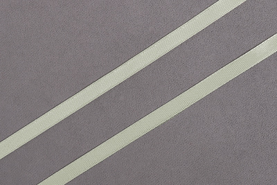 Лента атласная 6мм Св.серый Н37 - изображение