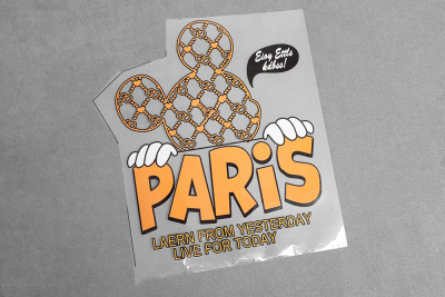 Термотрансфер герои Дисней Ассорти - изображение