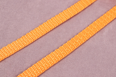 Лента ременная 10мм стропа Оранжевый - изображение