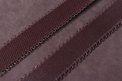 Резинка для бретелей 19мм Т.Серый - изображение