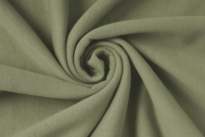 Полотно футерованное 3-нитка 320гр/м.кв.петля Шалфей - изображение