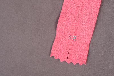 Молния 18см Т5 неразъемная спираль  Т.Розовый 138 - изображение