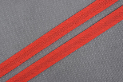 Косая бейка 15мм х/б Красный 7028 - изображение