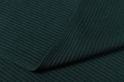 Трикотаж лапша Изумруд - изображение