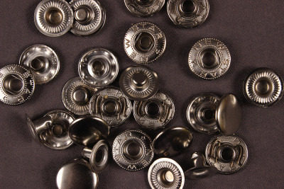 Кнопки пробивные 15мм Альфа Никель - изображение