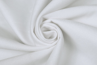 Замша на неопрене Белый теплый - изображение