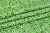 Вискозный твил 27918 Цветы на зеленом