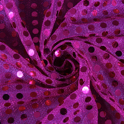 Трикотаж копейка Малиновый - изображение