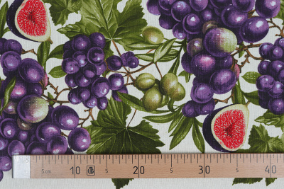 Полотно вафельное Тейково Сочные фрукты - изображение